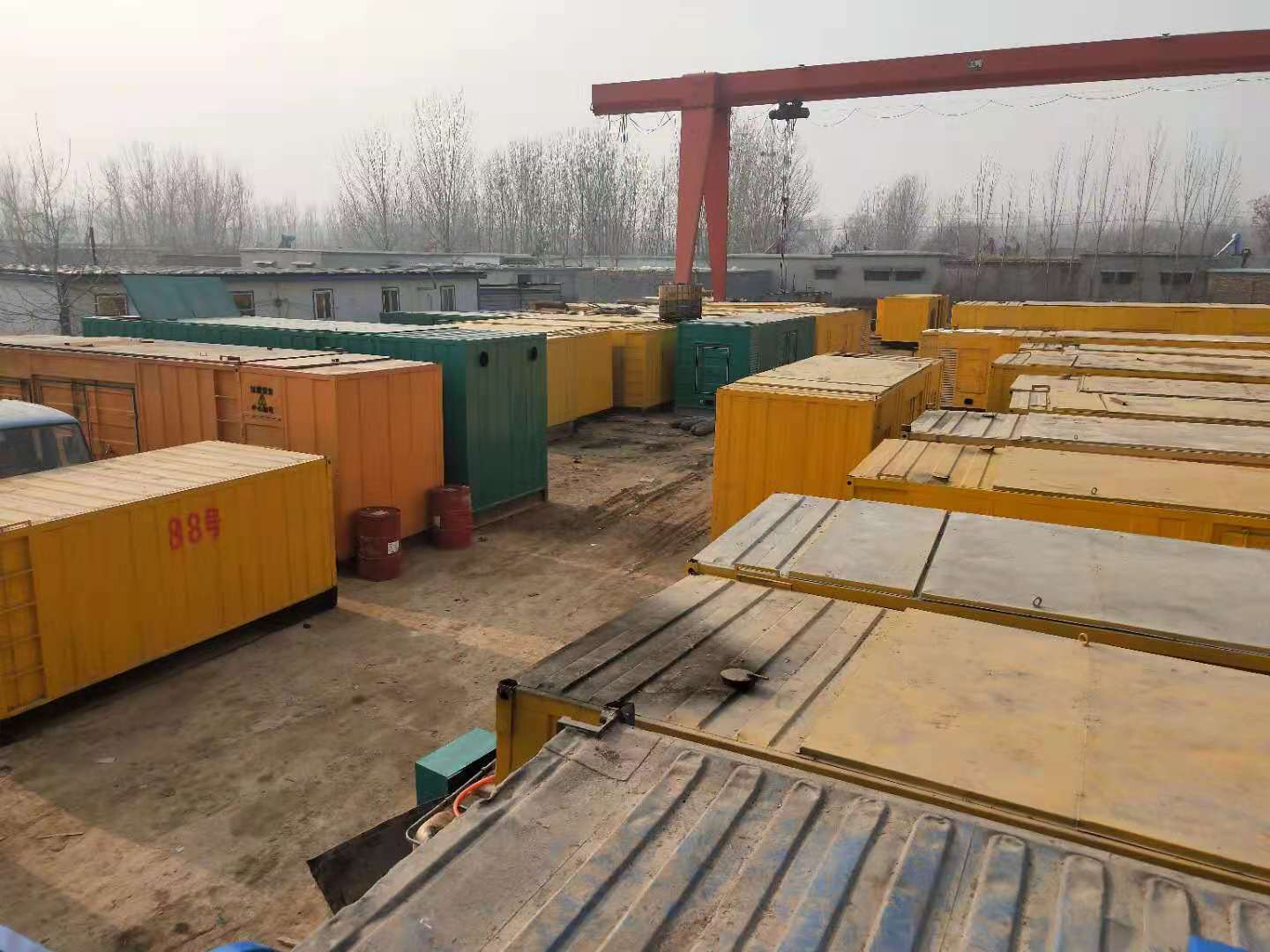 同仁租赁发电机-灰尘、风沙对柴油发电机组造成哪些不良影响？