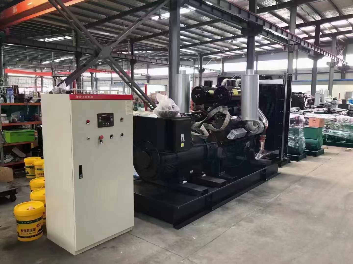 同仁发电机2000kVA 负载需要多大的电缆？